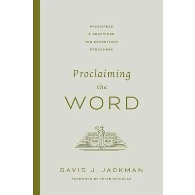 Afbeelding van Proclaiming the Word