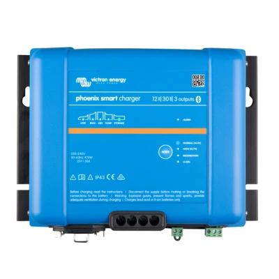 Afbeelding van Victron Energy Phoenix Smart IP43 Charger 12/50 (3) 120 240V Loodaccu lader Laadstroom (max.) 50 A