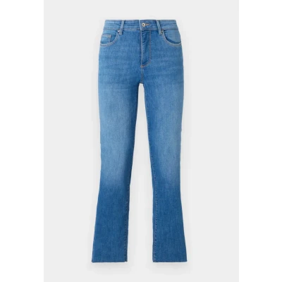 Afbeelding van ONLY Onlann Kenya Straight leg jeans, Dames, Maat: XSx30, Medium blue denim
