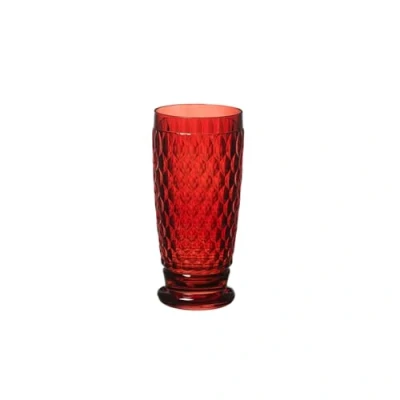 Afbeelding van Villeroy &amp; Boch Longdrink/Bierbeker red Boston coloured