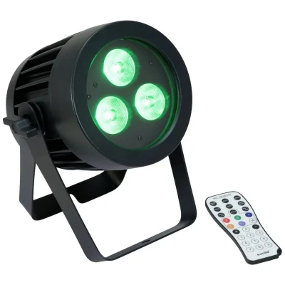Afbeelding van Eurolite LED IP PAR 3x9W SCL spot