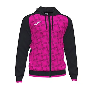 Afbeelding van Joma Supernova III Jas Met Kap Heren Fluo Roze / Zwart Maat: L