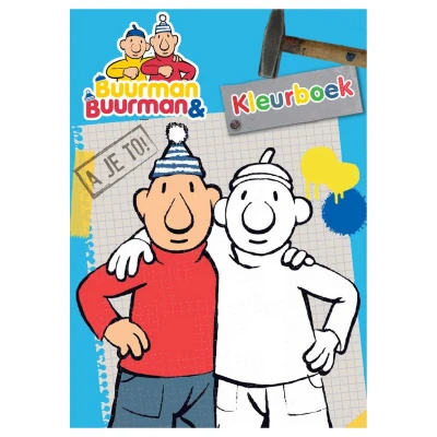 Afbeelding van Big Balloon Kleurboek Buurman &amp;