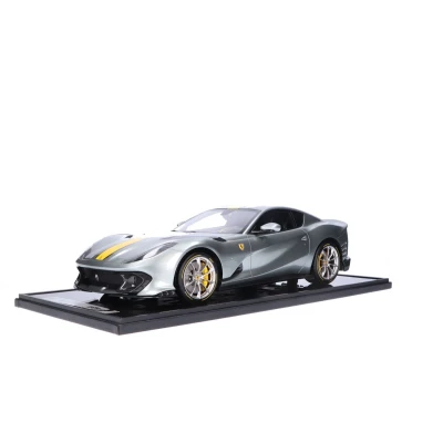 Afbeelding van Ferrari 812 Competizione BBR Models Modelauto 1:12 2021 BBR1215A Schaalmodel