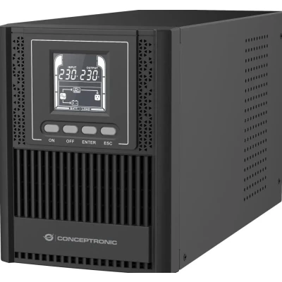Afbeelding van CONCEPTRONIC ZEUS USV 1000VA 900W Online UPS,IEC EPO Port