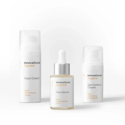 Afbeelding van Gezichtshydratatiepakket Rice InnovaGoods
