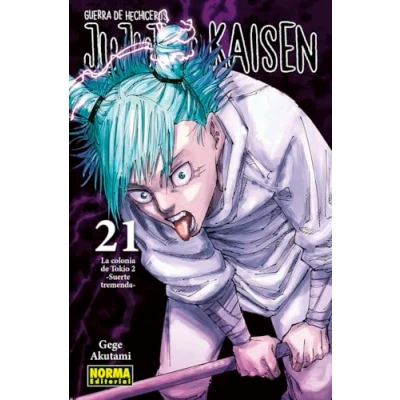 Afbeelding van JUJUTSU KAISEN 21
