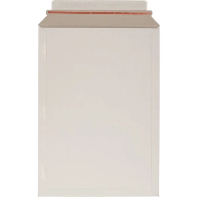 Afbeelding van 100x Akte envelop wit + plakstrip 250 x 353 mm Enveloppendoos