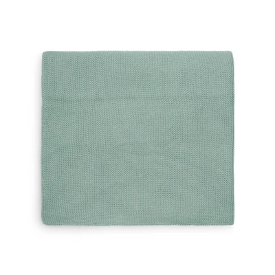 Afbeelding van Jollein Ledikantdeken Basic Knit Forest Green