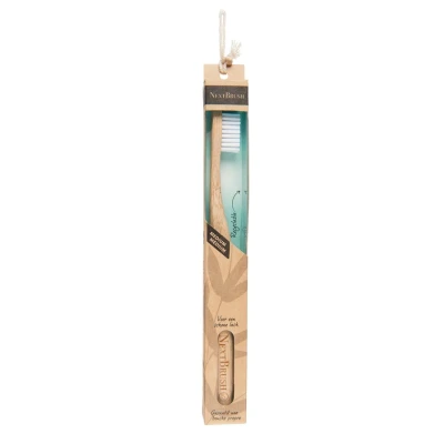 Afbeelding van NextBrush Bamboe Tandenborstel Medium 1ST