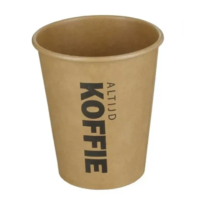 Afbeelding van Beker IEZZY Altijd Koffie 177ml diameter72mm 50 stuks