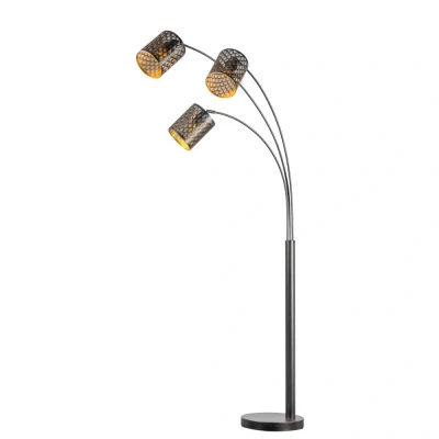 Afbeelding van ETH Laser Vloerlamp 3x E27 H190cm