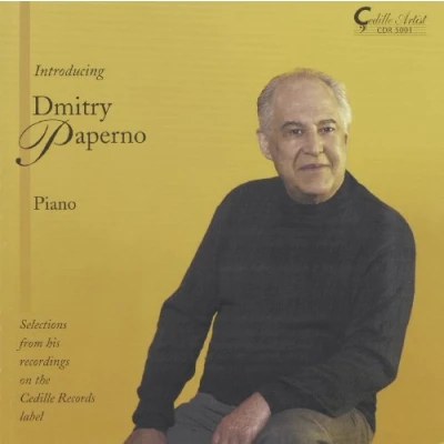 Afbeelding van Dmitry Paperno Introducing (CD)