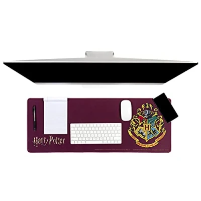 Afbeelding van Merchandising: Stationery: Harry Potter Hogwarts Crest Desk Mat Merchandising