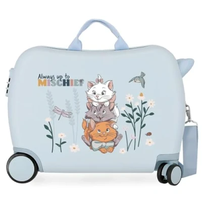 Afbeelding van Disney Before The Bloom, kinderkoffer, 50x38x20 cms, aristocats