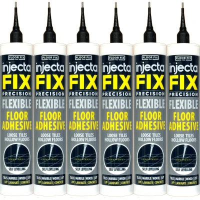 Afbeelding van Floor Fix Pro injectielijm 300 ml 6 stuks