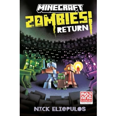 Afbeelding van Minecraft: Zombies Return!: An Official Minecraft Novel