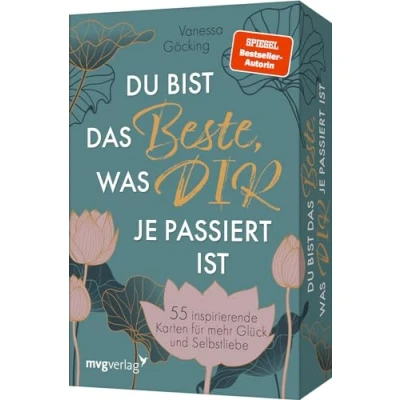Afbeelding van Du bist das Beste, was dir je passiert ist: 55 inspirierende Karten für mehr Glück und Selbstliebe. Von spannenden Mikroabenteuern zu anregenden Inspirationen wertvolle Me Time