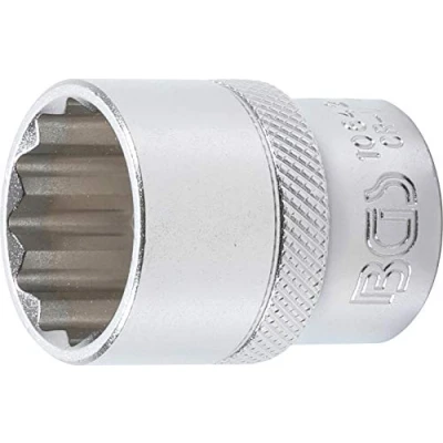 Afbeelding van BGS Dopsleutel twaalfkant 1/2&quot; 22 mm