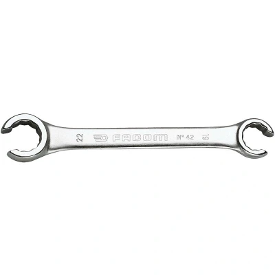 Afbeelding van Facom 42.14X17 Open Ringsleutel, 15 Gebogen 14X17 mm