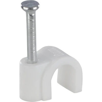Afbeelding van Kabelclip Q link 6 mm (20 stuks, Rond, Wit)