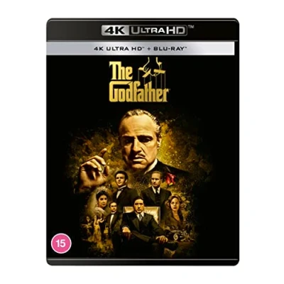 Afbeelding van The Godfather [4K UHD + Blu ray]