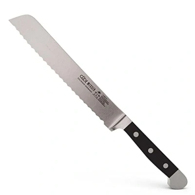 Afbeelding van Güde Alpha bBroodmes 21 cm Zwart 1430/21