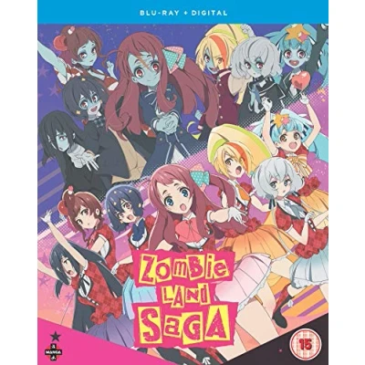 Afbeelding van Zombie Land Saga: The Complete Series (2 DVD) [Edizione: Regno Unito] [Import]