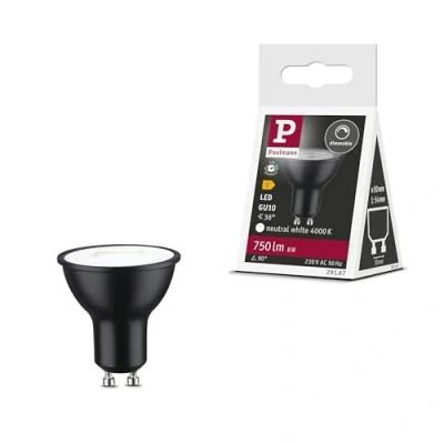 Afbeelding van Paulmann 29167 LED lamp Energielabel E (A G) GU10 Reflector 8 W Neutraalwit (Ø x h) 50 mm 54 1 stuk(s)