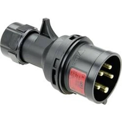 Afbeelding van PCE venttechnik 025 6ttx CEE stekker 32 A 5 polig 400 V 1 stuk(s)