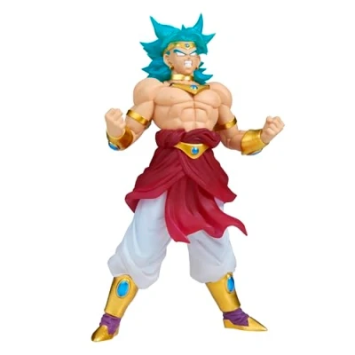 Afbeelding van Dragon Ball Z Clearise Super Saiyan Broly Statue 17cm