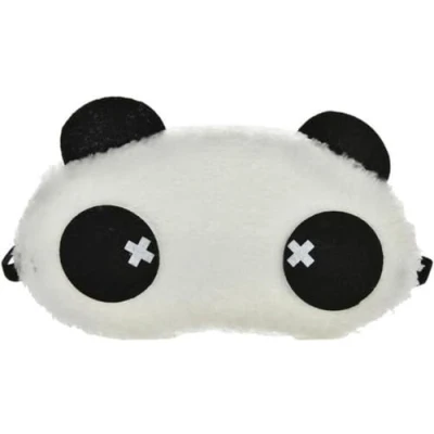 Afbeelding van *** Slaapmasker Panda Beer Oogmasker Goed Slapen van Heble®