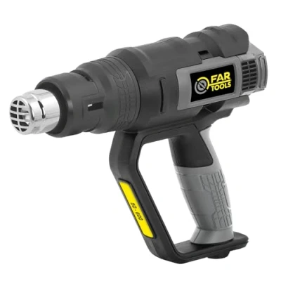 Afbeelding van FARTOOLS DT 2000 Thermische schraper W 3 snelheden 6 accessoires