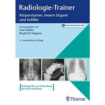 Afbeelding van Radiologie Trainer Körperstamm, Innere Organe und Gefäße