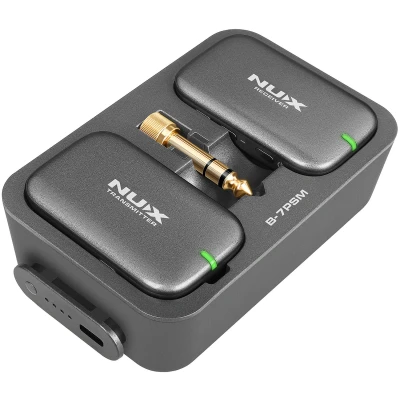 Afbeelding van NUX Wireless in ear monitor system B 7PSM
