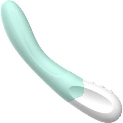 Afbeelding van G spot Vibrator Liebe Bend It Oplaadbaar Mintgroen