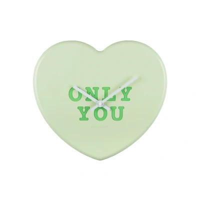 Afbeelding van Karlsson Wall Clock Heart Candy