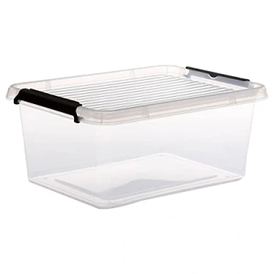 Afbeelding van Doorzichtige opbergboxen met clipsluiting Five®