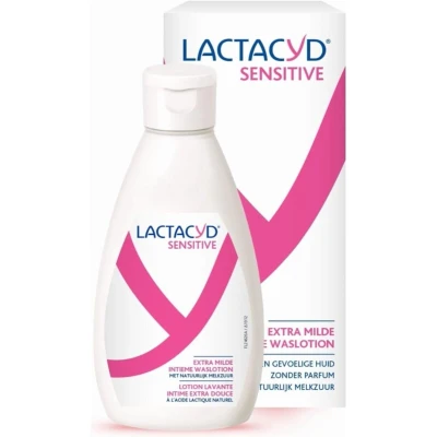 Afbeelding van Lactacyd Intieme Waslotion Sensitive 300 ml