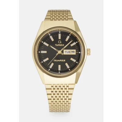 Afbeelding van Timex Horloge goldcoloured, Heren, Maat: One Size, Gold coloured