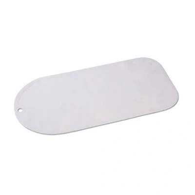 Afbeelding van Baby Ono 55x35 cm Grijs Anti Slip Badmat 1345/06