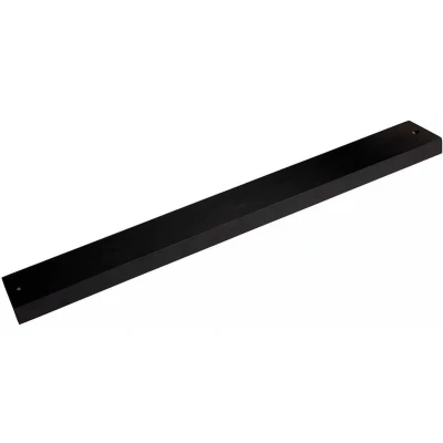 Afbeelding van Yaxell Bamboe Zwarte Magnetische Messenstrip 49,5 cm Stijlvol en Ruimtebesparend
