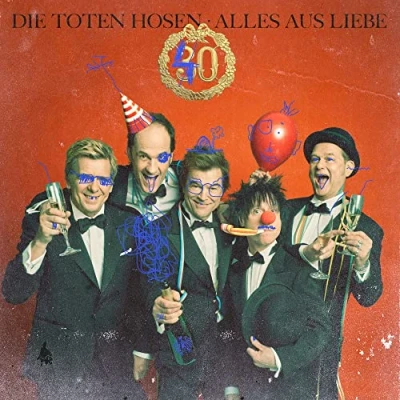 Afbeelding van Alles aus Liebe:40 Jahre Die Toten Hosen