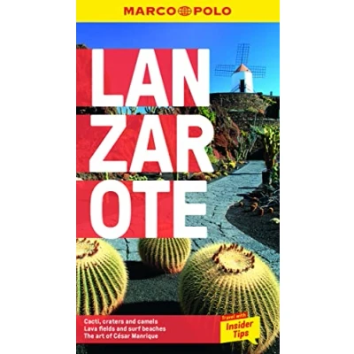 Afbeelding van Lanzarote Marco Polo Pocket Travel Guide with pull out map
