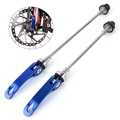 Afbeelding van PLATT Fiets snelspanner, voor en achter Bicycle Quick Release MTB snelspanner racefiets/mountainbike