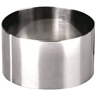 Afbeelding van Ibili Banketbakkersring 20x4,5 cm roestvrij staal, zilver, 20 x 4,5