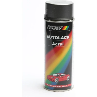 Afbeelding van MoTip 51040 spuitbus Grijs Metallic 400ml