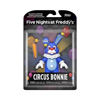 Afbeelding van Funko Pop! Games: FNAF Five Nights at Freddy&#039;s Action Figure Circus Bonnie