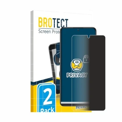 Afbeelding van BROTECT privacy screenprotector voor Xiaomi Redmi Note 11 Pro Folie Beschermfolie Blauwlichtfilter (2 Stuks)