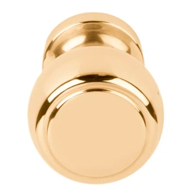 Afbeelding van Formani Meubelknop Lazaro Rosa Violan BOSCO LZ25M messing ongelakt
